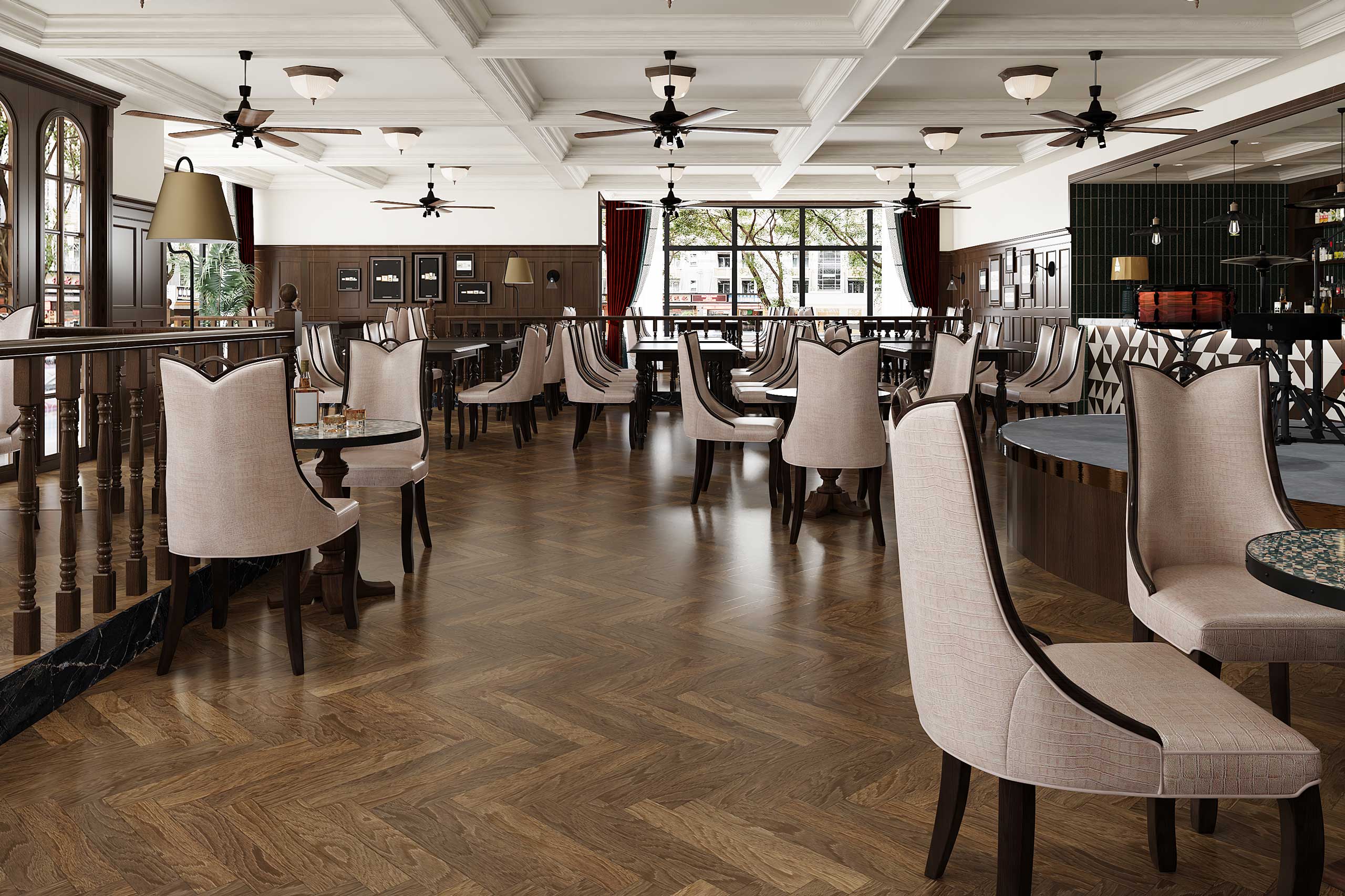 Restaurant Project | HaoxinFamily